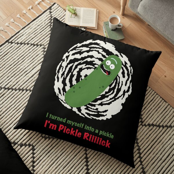 I'm Pickle Rick Floor Pillow