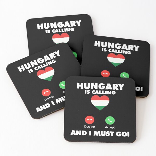 Item preview, Hungary is Calling and I Must Go designed and sold by HelloFromAja.