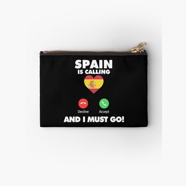 Item preview, Spain is Calling and I Must Go designed and sold by HelloFromAja.
