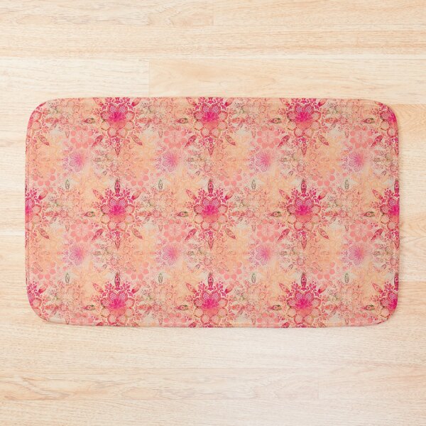 Item preview, Magical Mandala shades of salmon designed and sold by DarlingEliza.