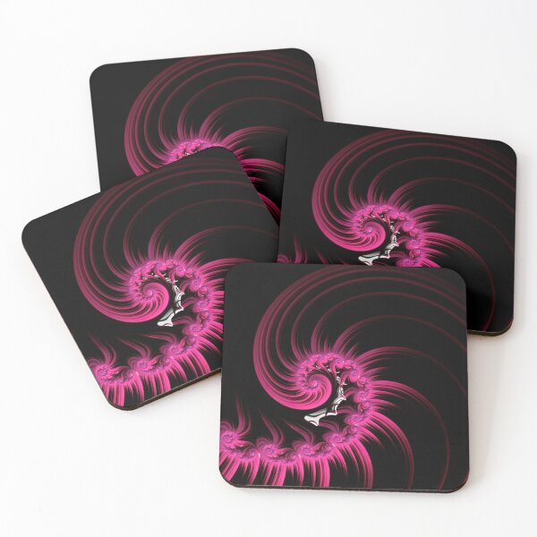 Item preview, Black Painted Spiral designed and sold by Elisabeth Lucas.