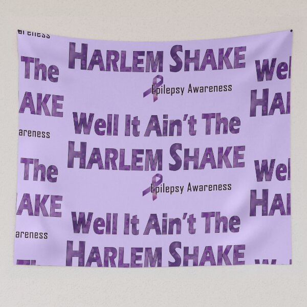 Item preview, It ain't the Harlem shake - Epilepsy Awareness  designed and sold by KlickWitch.