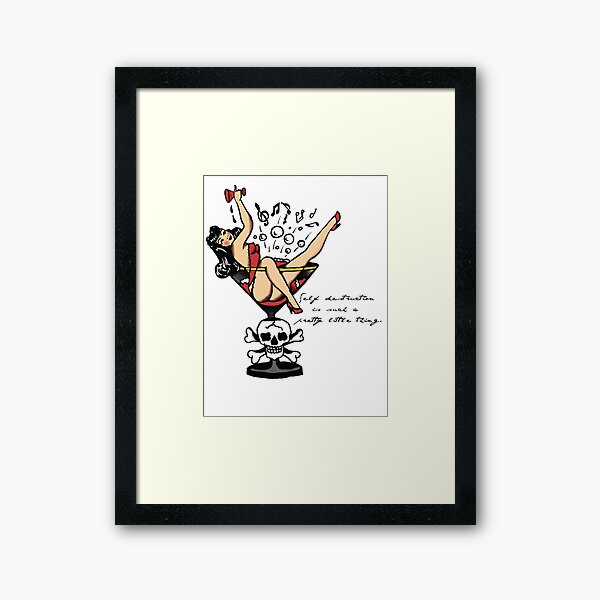 Item preview, Jerry's Martini Girl- Large scale designed and sold by dearvanna.