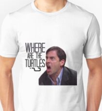 Michael Scott - Where Are the Turtles? Unisex T-Shirt