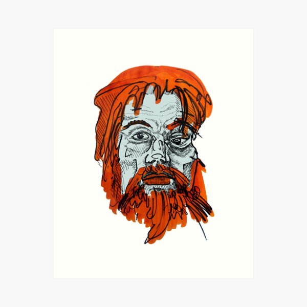 Item preview, Ginger Sasquatch designed and sold by sofruity.