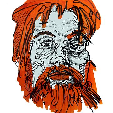 Artwork thumbnail, Ginger Sasquatch by sofruity