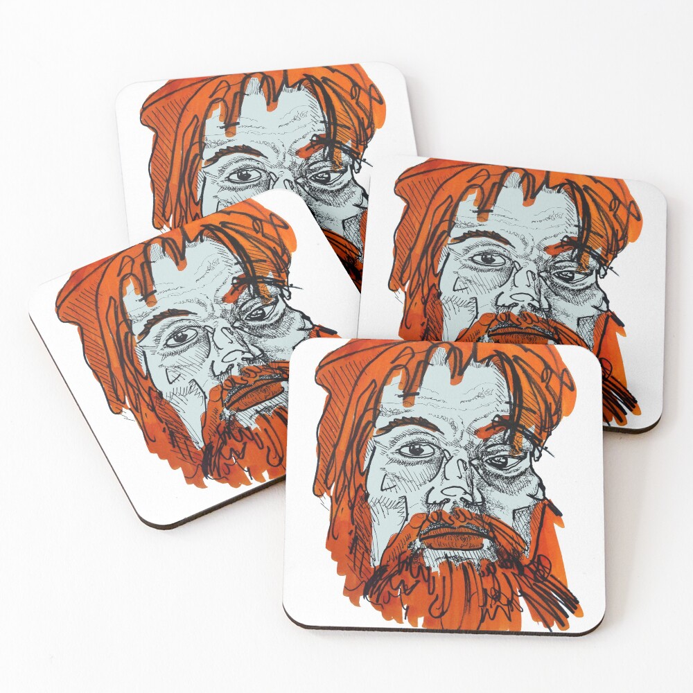 Item preview, Coasters (Set of 4) designed and sold by sofruity.