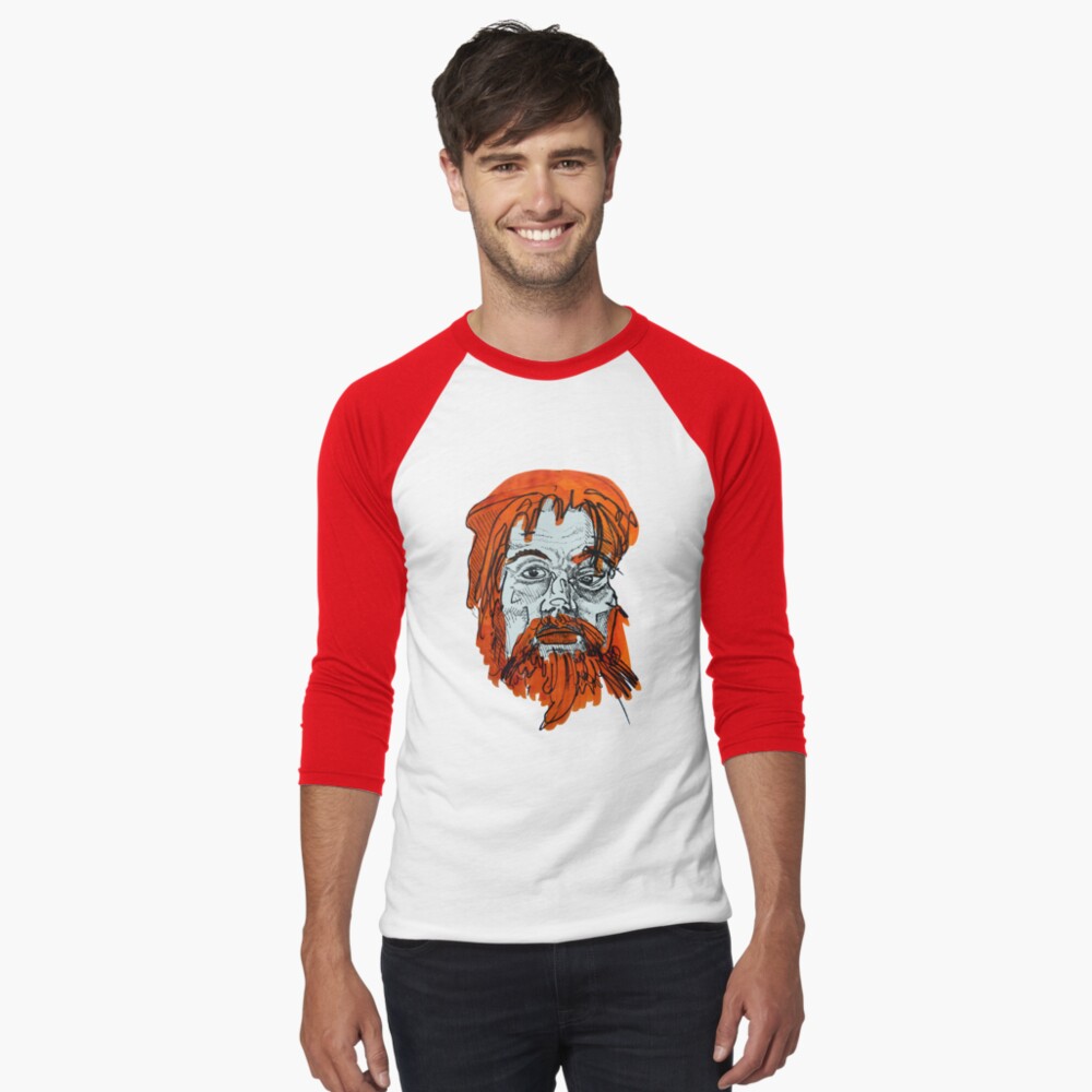 Item preview, Baseball ¾ Sleeve T-Shirt designed and sold by sofruity.