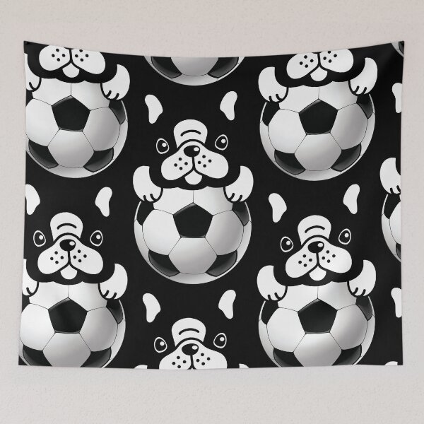 Item preview, Soccer Dog designed and sold by TagCreation.