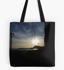 Sunny Viewpoint Tote Bag