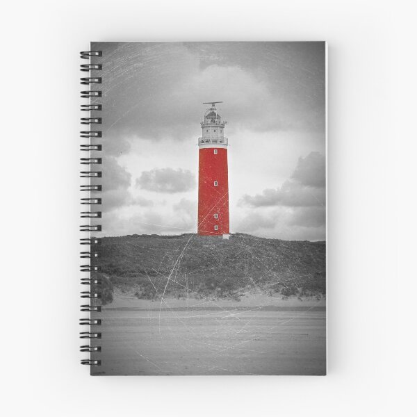 Item preview, The Eierland Red Lighthouse, Texel, Netherlands designed and sold by Sizzlinks.