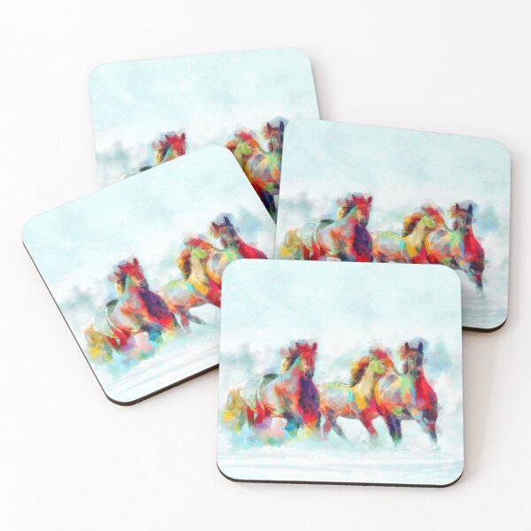 Item preview, Horses  designed and sold by Nora Gad.