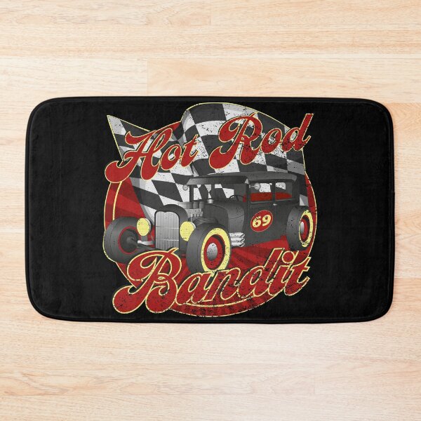 Artikelvorschau, Rockabilly Hot Rod Bandit entworfen und verkauft von MatSa007.
