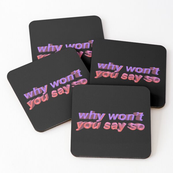 Item preview, why won't you say so designed and sold by dalvago.