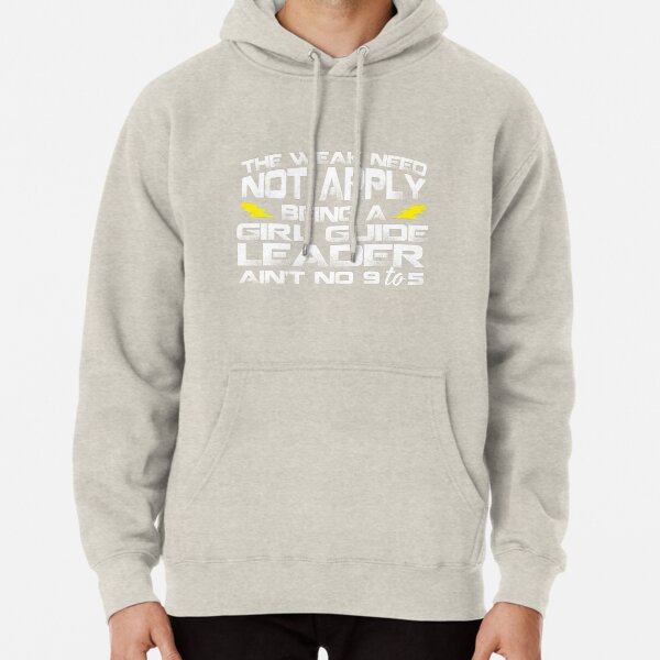 girlguiding leader hoodie