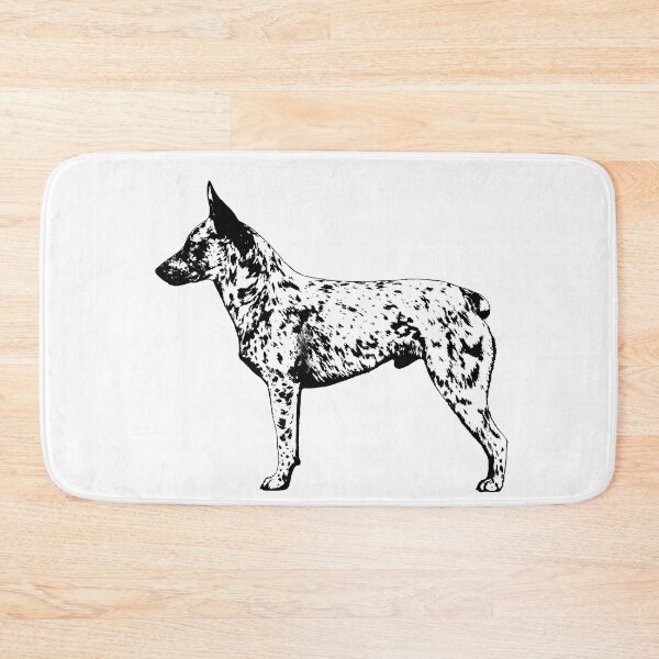 Item preview, Australian Stumpy Tailed Cattle Dog line-art designed and sold by NinGaui.