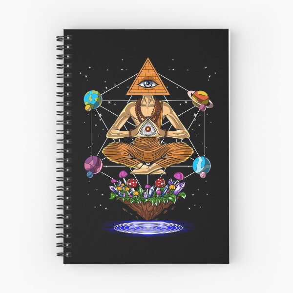 Item preview, Psychedelic Buddha Pyramid designed and sold by underheaven.