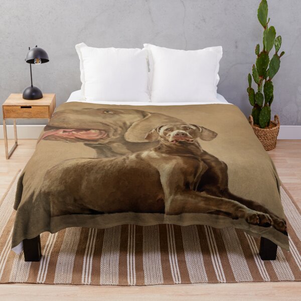 Item preview, Weimaraner Dogs Collage designed and sold by k9printart.