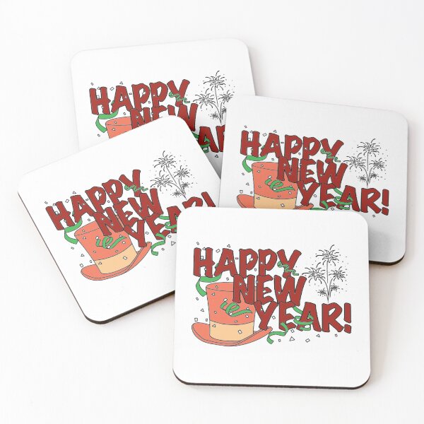 Item preview, Happy New Year designed and sold by artubble.
