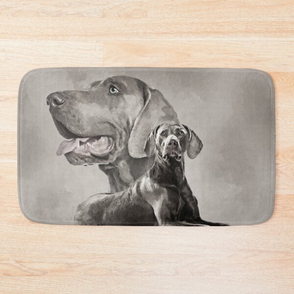 Artikelvorschau, Weimaraner Hundecollage # 2 entworfen und verkauft von k9printart.