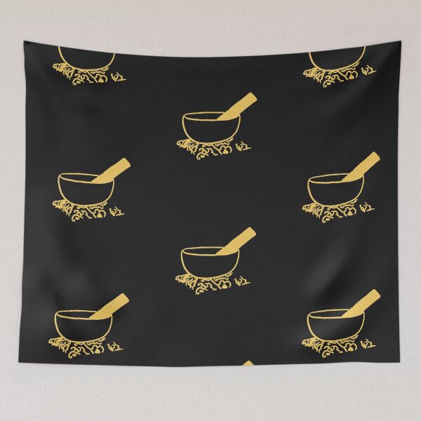 Item preview, Singing Bowl - Meditation and Yoga Music designed and sold by isstgeschichte.