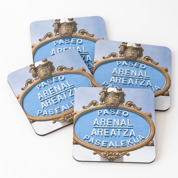 Item preview, Street Sign in Bilbao designed and sold by ansaharju.