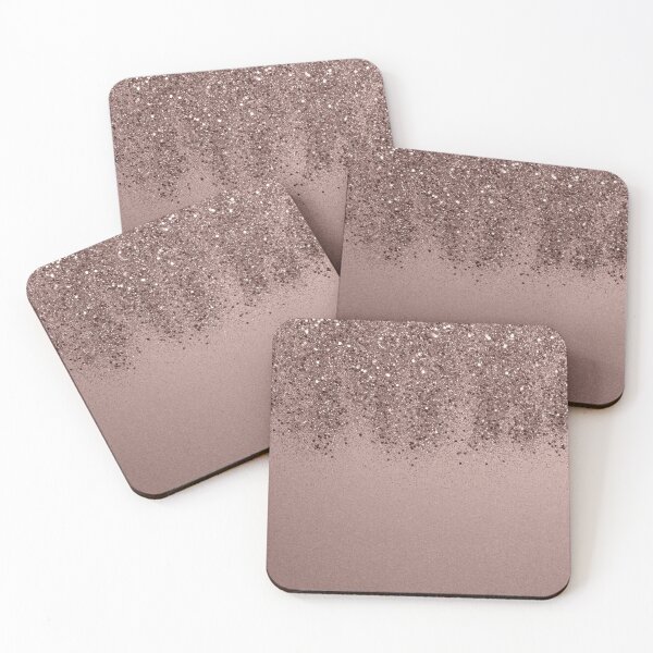 Item preview, Rose Gold Blush Glam #3 (Photo of Glitter Only - Not Reflective) designed and sold by Anita's & Bella's Art.