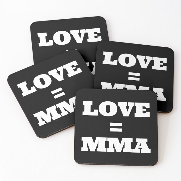 Item preview, Love = MMA designed and sold by Maestroedems.