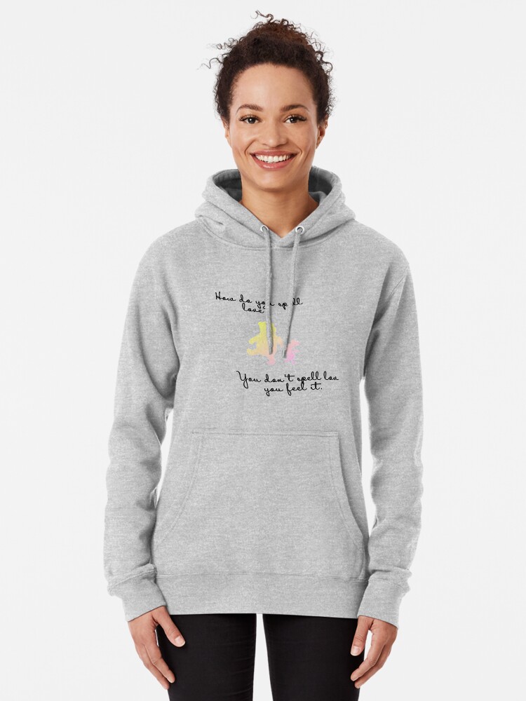 "how do you spell love?" Pullover Hoodie by emma-johnston ...