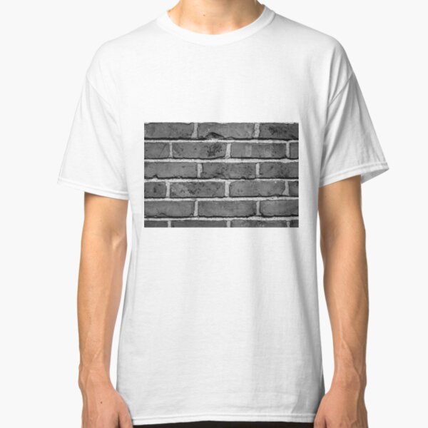 brick wall shirt