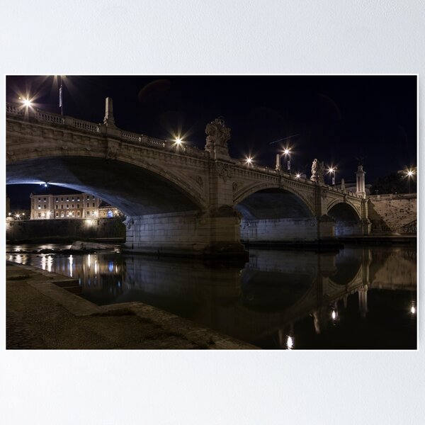Item preview, Bridge on River Tiber designed and sold by ansaharju.