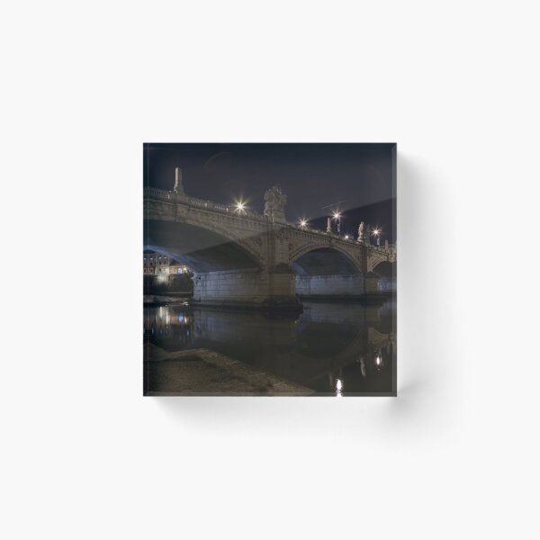 Item preview, Bridge on River Tiber designed and sold by ansaharju.