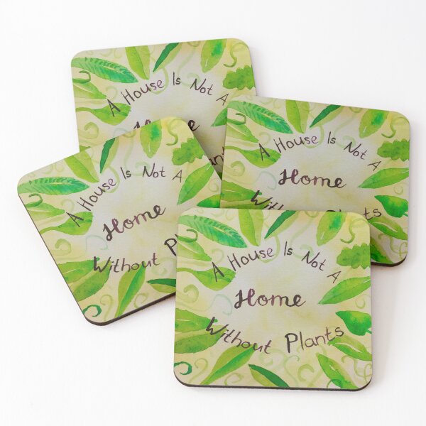 Item preview, A House Is Not A Home Without Plants designed and sold by Stinu.
