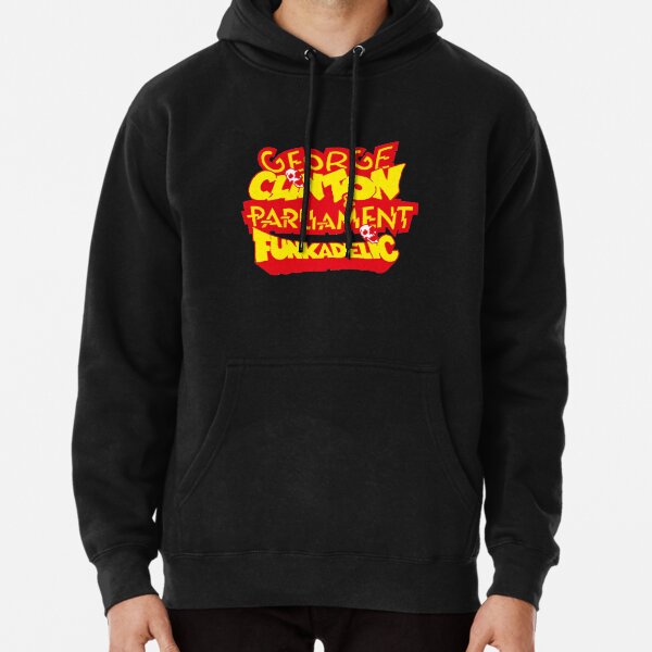 George Clinton rangrang 2 And Parliament Funkadelic Pullover Hoodie