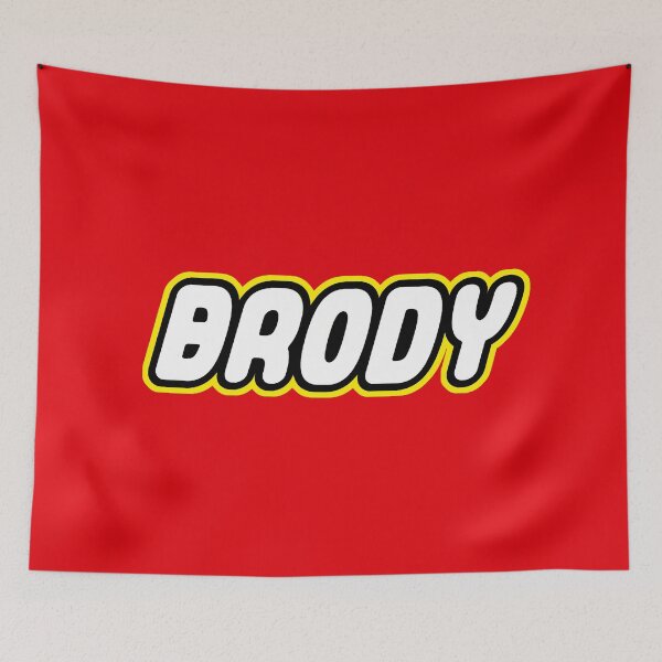 Item preview, Brody Trending Blocks - personalize designed and sold by Urosek.