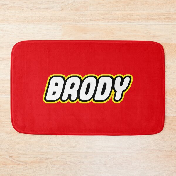Item preview, Brody Trending Blocks - personalize designed and sold by Urosek.