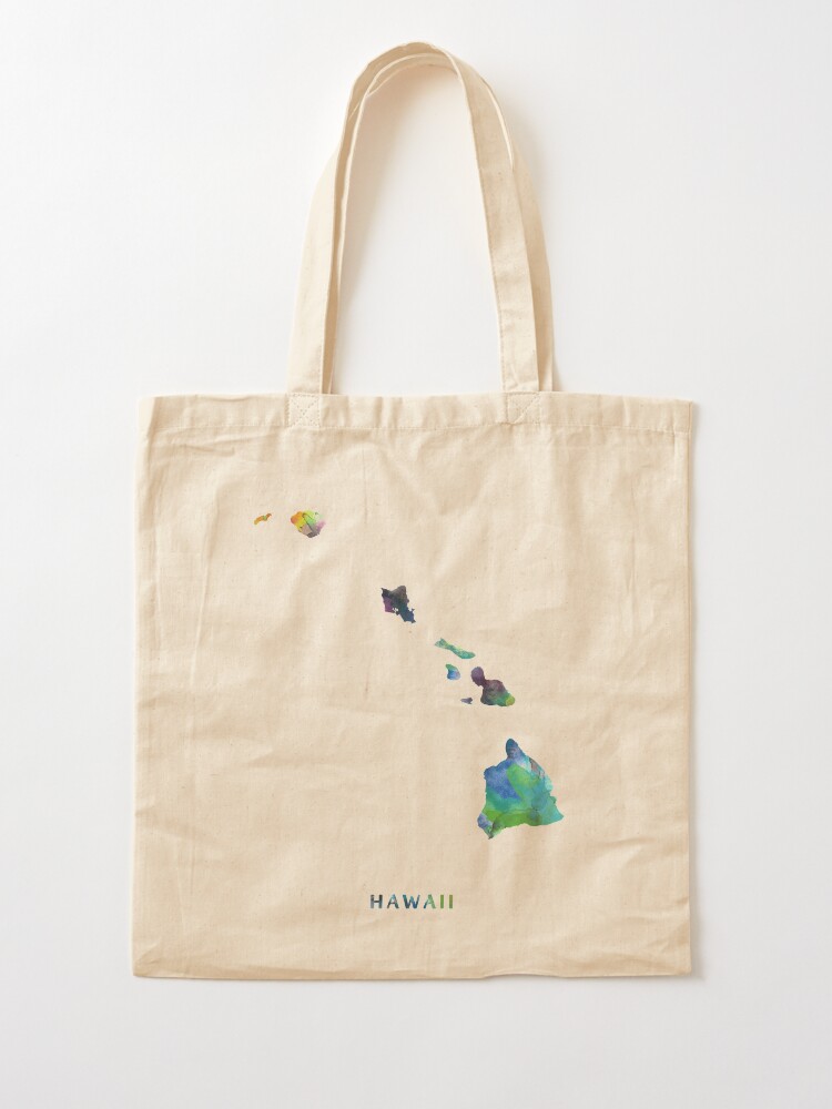 "Hawaii" Tote Bag by MonnPrint Redbubble