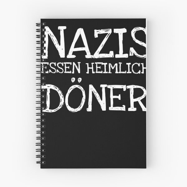 Item preview, Nazis Essen Heimlich Döner designed and sold by The5thDesign.