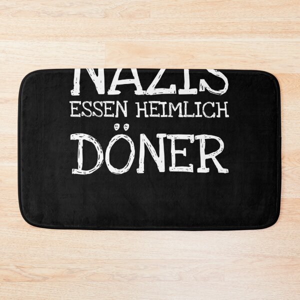 Item preview, Nazis Essen Heimlich Döner designed and sold by The5thDesign.