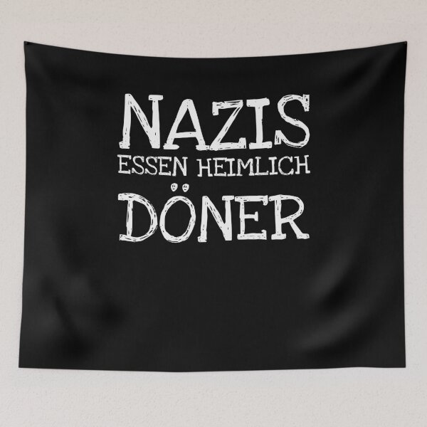 Item preview, Nazis Essen Heimlich Döner designed and sold by The5thDesign.