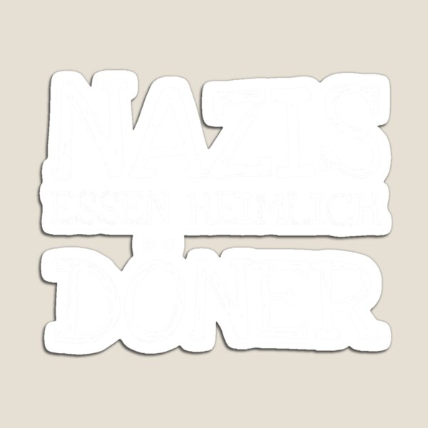 Item preview, Nazis Essen Heimlich Döner designed and sold by The5thDesign.