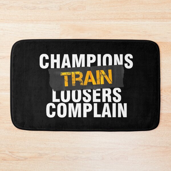 Item preview, Champions train loosers complain designed and sold by Urosek.