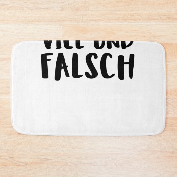 Item preview, Viel Und Falsch designed and sold by The5thDesign.