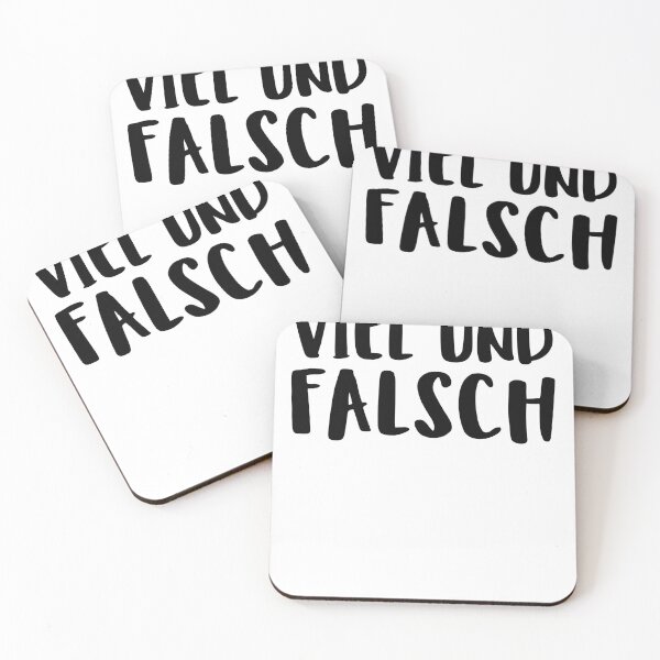 Item preview, Viel Und Falsch designed and sold by The5thDesign.