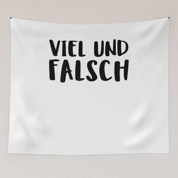 Item preview, Viel Und Falsch designed and sold by The5thDesign.