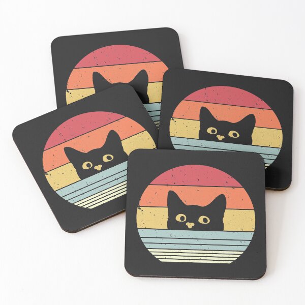 Item preview, Cat Product. Retro Style Print designed and sold by PackAPunch.