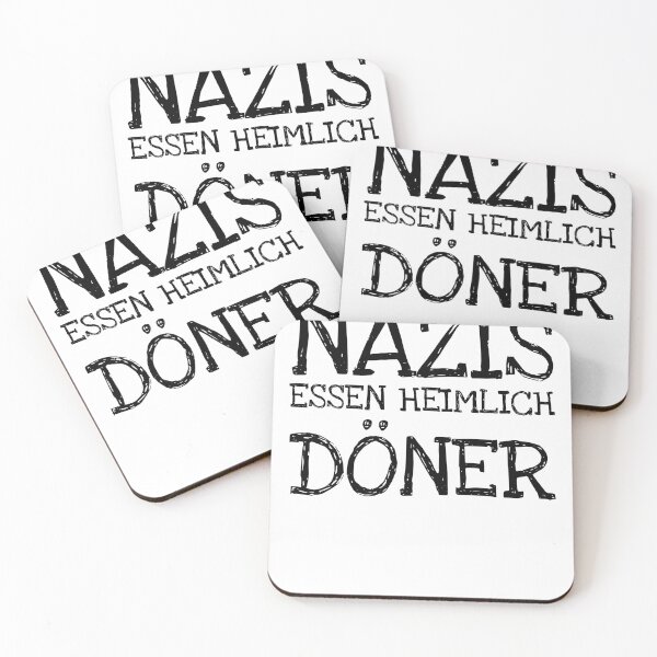 Item preview, Nazis Essen Heimlich Döner designed and sold by The5thDesign.