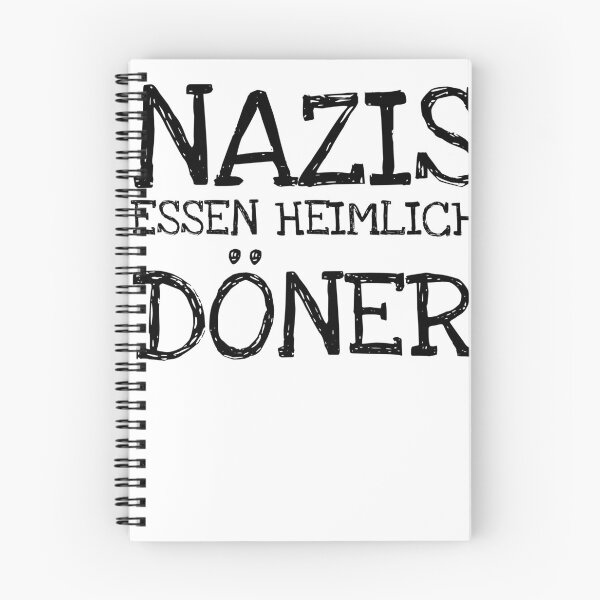 Item preview, Nazis Essen Heimlich Döner designed and sold by The5thDesign.