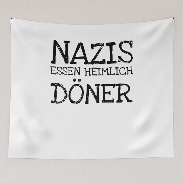 Item preview, Nazis Essen Heimlich Döner designed and sold by The5thDesign.