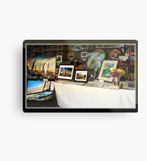 ART SELLER, FAIRFIELD CA Metal Print